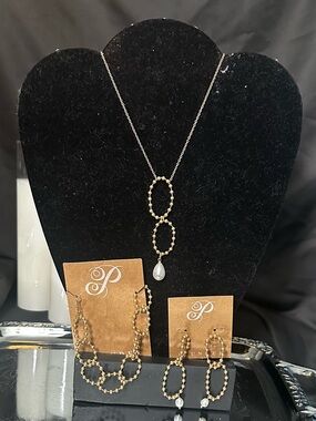 PLUNDER JEWELRY “JUNE POSSE” SET - BRAND NEW!